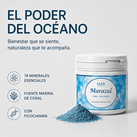 MARAZUL Puro Coral Micropulverizado - Solnaturaleza