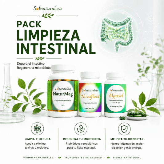 Pack Limpieza Intestinal Método MAR - Solnaturaleza2