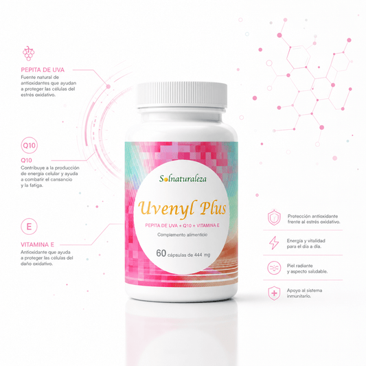 Uvenyl Plus: Protección antioxidante - Solnaturaleza2