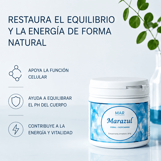 MARAZUL Puro Coral Micropulverizado - Solnaturaleza