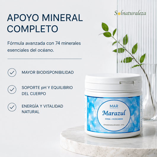 MARAZUL Puro Coral Micropulverizado - Solnaturaleza