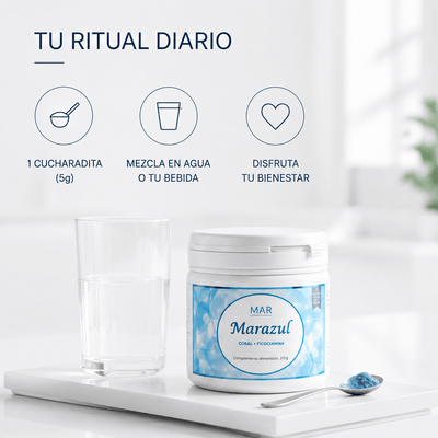 MARAZUL Puro Coral Micropulverizado - Solnaturaleza