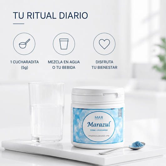 MARAZUL Puro Coral Micropulverizado - Solnaturaleza