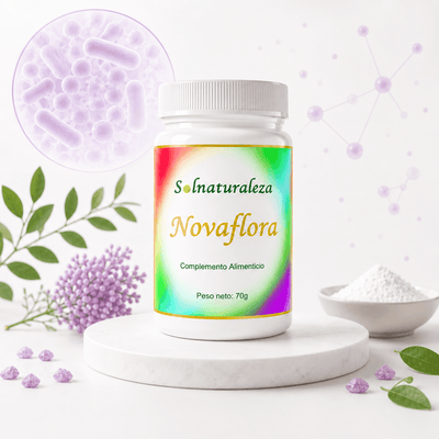 Novaflora: Probióticos para el equilibrio de tu flora Intestinal. - Solnaturaleza2