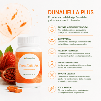 Dunaliella Plus: Potencia tu Inmunidad y Retrasa el Envejecimiento Celular - Solnaturaleza2
