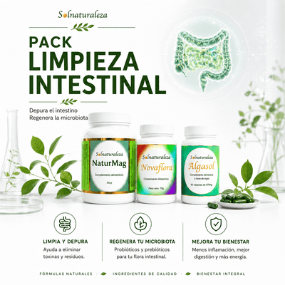 Pack Limpieza Intestinal Método MAR - Solnaturaleza2