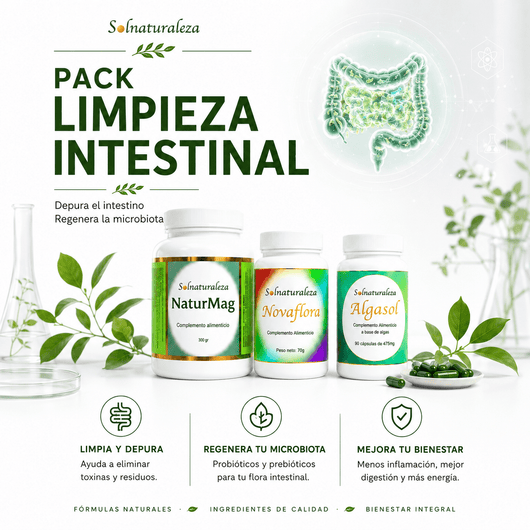 Pack Limpieza Intestinal Método MAR - Solnaturaleza2