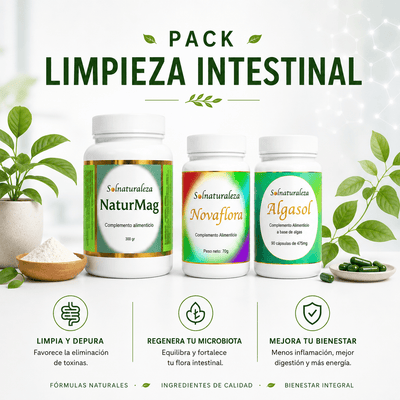 Pack Limpieza Intestinal Método MAR - Solnaturaleza2