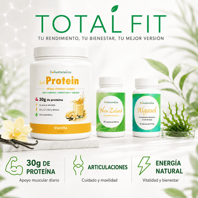 Pack Total Fit - Solnaturaleza2