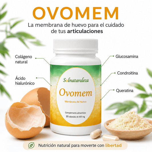 OVOMEM® — La matriz articular completa - Solnaturaleza2