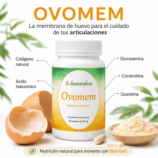 OVOMEM® — La matriz articular completa - Solnaturaleza2