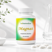MAGNAT: magnesio en un solo comprimido al día