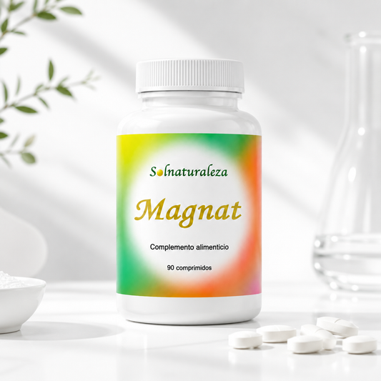 MAGNAT: magnesio en un solo comprimido al día