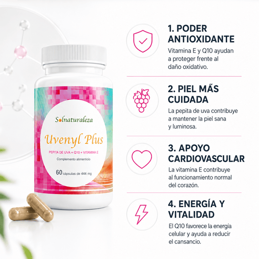 Uvenyl Plus: Protección antioxidante - Solnaturaleza2