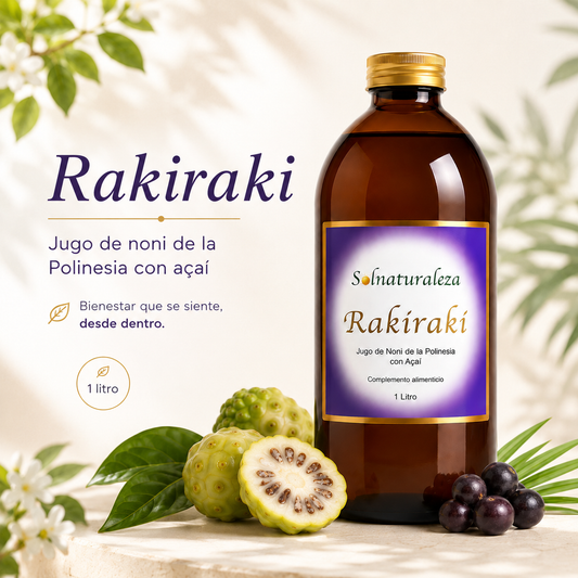 RAKIRAKI - Zumo concentrado de Noni + Açai