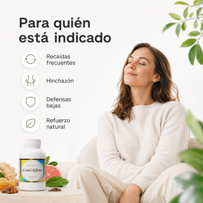 Candidefens: Refuerza tus defensas