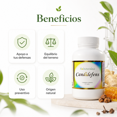 Candidefens: Refuerza tus defensas