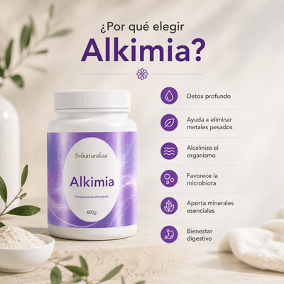 Alkimia: Minerales, Probióticos y Zeolita - Solnaturaleza2