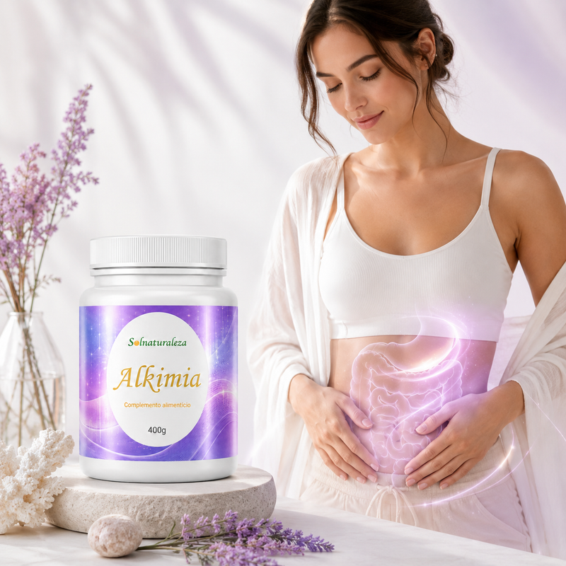 Así trabaja Alkimia: Microbiota, minerales,