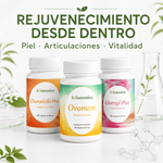 Pack Rejuvenecimiento del Método MAR ( 2 Dunaliella+2 Uvenyl Plus + 2 Ovomen) - Solnaturaleza2