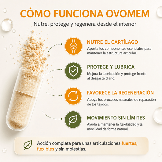 OVOMEM® — La matriz articular completa - Solnaturaleza2