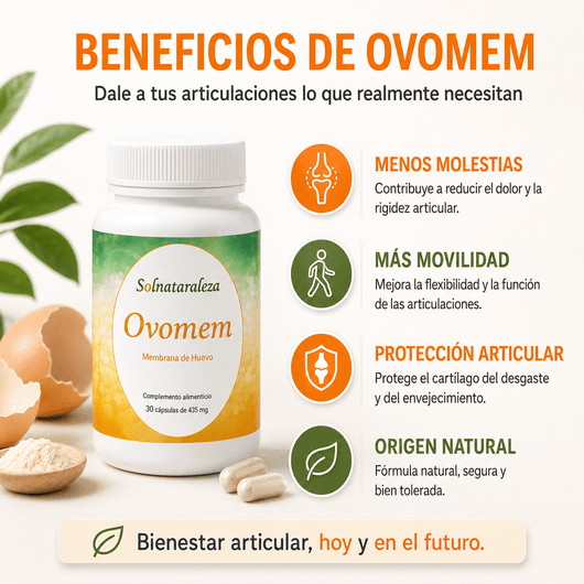 OVOMEM® — La matriz articular completa - Solnaturaleza2