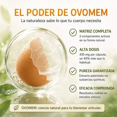 OVOMEM® — La matriz articular completa - Solnaturaleza2