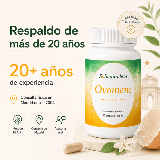 OVOMEM® — La matriz articular completa - Solnaturaleza2