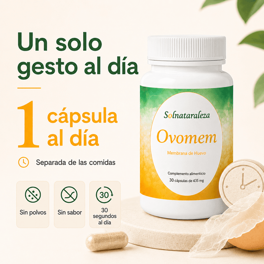OVOMEM® — La matriz articular completa - Solnaturaleza2