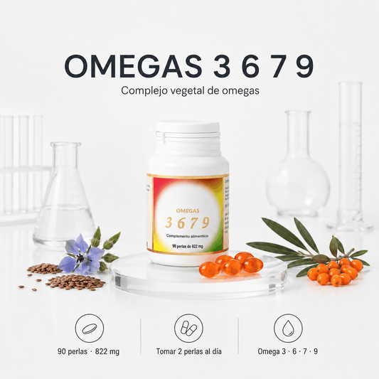Omegas 3 6 7 9: La Sinergia de Ácidos Grasos para tu bienestar - Solnaturaleza