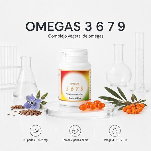 Omegas 3 6 7 9: La Sinergia de Ácidos Grasos para tu bienestar - Solnaturaleza