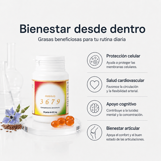 Omegas 3 6 7 9: La Sinergia de Ácidos Grasos para tu bienestar - Solnaturaleza