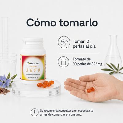 Omegas 3 6 7 9: La Sinergia de Ácidos Grasos para tu bienestar - Solnaturaleza