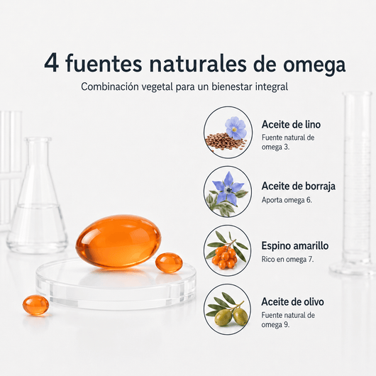 Omegas 3 6 7 9: La Sinergia de Ácidos Grasos para tu bienestar - Solnaturaleza