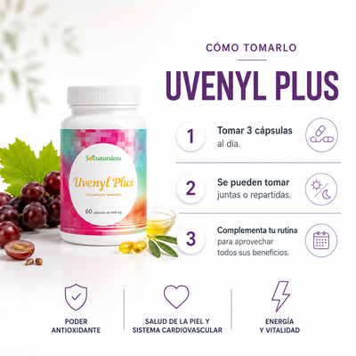 Uvenyl Plus: Protección antioxidante