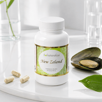 New Zeland Glucosaminas Mejillon + Bambú + Vitamina C
