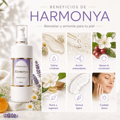 Harmonya: Gel natural regenerador - Solnaturaleza2