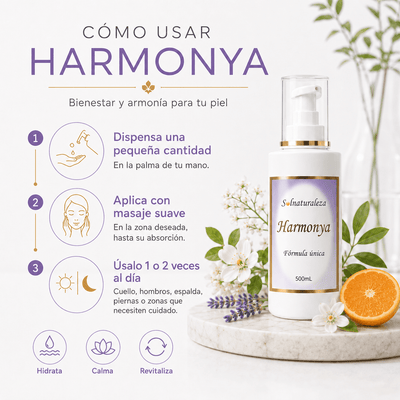 Harmonya: Gel natural regenerador - Solnaturaleza2
