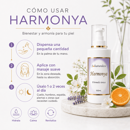 Harmonya: Gel natural regenerador - Solnaturaleza2