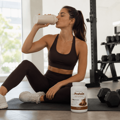 Solprotein: Batido de proteínas con enzimas naturales - Solnaturaleza