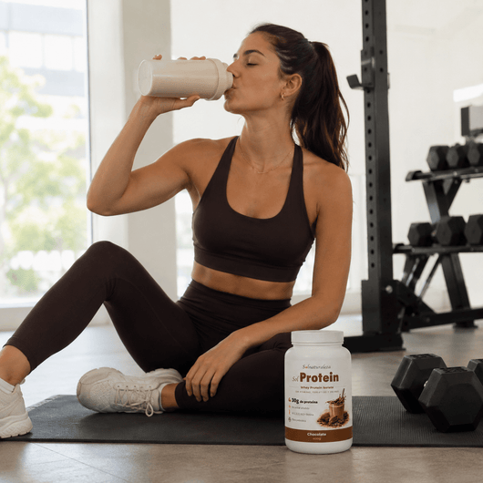 Solprotein: Batido de proteínas con enzimas naturales - Solnaturaleza