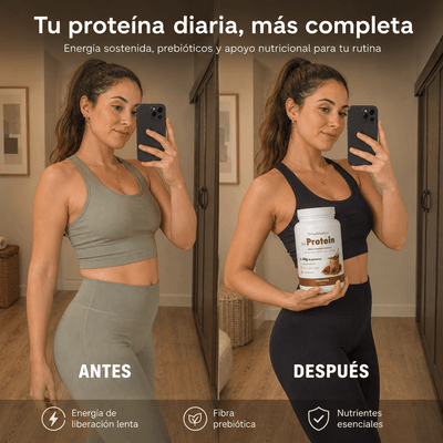 Solprotein: Batido de proteínas con enzimas naturales - Solnaturaleza