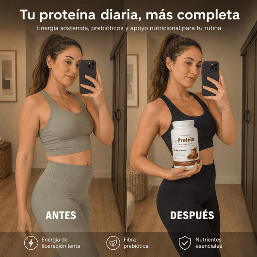 Solprotein: Batido de proteínas con enzimas naturales - Solnaturaleza