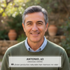  — Antonio B., 63 años, Zaragoza ⭐⭐⭐⭐⭐