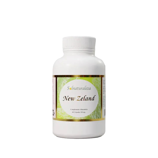 New Zeland Glucosaminas Mejillon + Bambú + Vitamina C
